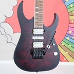 Ibanez RG Series RG470DXW-WZM Electric Guitar - Wine Red Frozen Matte