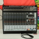 Used Behringer Europower PMP6000 20-channel 1600W Powered Mixer ISS31029