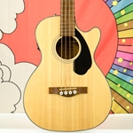 Used Fender Acoustic Bass Guitar CB-60SCE, Electric Pickup ISS30918