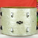 1950's Ludwig 14"x 20" Bass Drum Shell, WMP, White Marine Pearl, AS-IS ISS30978