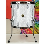Mint USA Custom US Made Gretsch 14" x 14" Floor Tom WMP, White Marine Pearl ISS30970