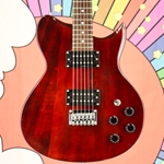 Used Washburn WI14 Electric Guitar, Red ISS31142
