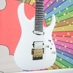 Ibanez Prestige RGA622XH Electric Guitar, Pearl White, Hardcase, CLOSEOUT RGA622XHWH