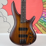 Ibanez Standard SR500A Electric Bass Guitar - Mahogany Brown Burst Low Gloss SR500AMHL