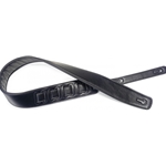 Stagg Faux Leather Strap in Black SPFL30BLK