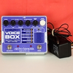 Electroharmonix Used Electro-Harmonix Voice Box Harmony Machine & Vocoder, Power Supply ISS31209