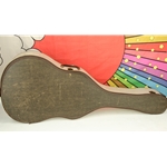 60's Vintage Harmony Acousitc Guitar Chipboard Case ISS31252