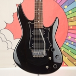 1985 Peavey Horizon II Electric Guitar, Black, Gig Bag, HSH ISS31175