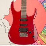Used Washburn Rocker SSH Electric Guitar, Red ISS31143
