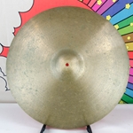 Vintage 60's Zildjian Avedis 22" Ride Cymbal ISS31300