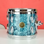Used USA Gretsch 8 x 7" Turquoise Pearl finish ISS31303