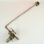 1930's 40's Slingerland Hoop Mounted Cymbal Arm Stand Mount, Radio King Era ISS31256