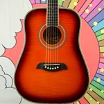 Used Oscar Schmidt OG2 3/4 Size Acoustic w/bag ISS31240