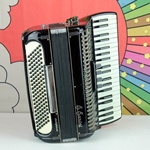 Xyz Used B. Burini Accordion w/case ISS31296