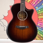 Taylor Builder's Edition 324ce, Next Generation Acoustic Guitar & case 324CEBUILDERSNEXTGEN