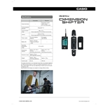 Casio Dimension Shifter DN-SE10-IJ