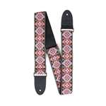 Martin Jacquard Strap - Coral Gemstone 18A0159