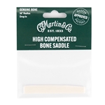 Martin Guitar High Compensated Bone Saddle 18SL0002