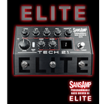 Tech 21 SansAmp Programmable Bass Driver ELITE PBDR-EL