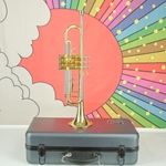Used Accent TR512L Trumpet w/ case & 7C mouthpiece ISS31397