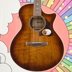 Ibanez AE Series AE340FMH Grand Auditorium Acoustic-Electric Guitar, CLOSEOUT AE340FMHMHS