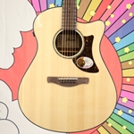 Ibanez AAM300CENT Grand Auditorium Acoustic-Electric Guitar, CLOSEOUT