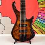 Used Ibanez EHB1505S Headless 5 String Bass Guitars & Carry Bag ISS31368
