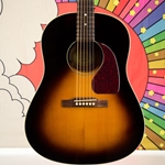 Used 2025 Epiphone J-45 Studio Acoustic Electric Guitar, Fishman Pickup, Carry Bag ISS31437