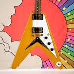 Used 2023 Epiphone Korina V Electric Guitars, Hard Case ISS31456