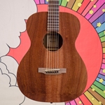 Martin 000-JR-E Acoustic Electric Guitar, Sapele, Gig Bag JR-ESAPELE