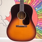 Martin DSS17 17 Series Whiskey Sunset Acoustic Guitar, Gig Bag DSS17WHISKEYSUNSET