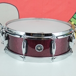 Used Gretsch 5 x 14" Brooklyn Snare Drum - Limited (Maxwell) Burgandy Sparkle ISS31519