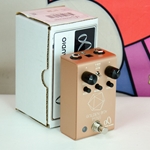 Used Jackson Audio Golden Boy Mini Effects Pedal, Rose Gold, Box ISS31588