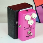 Used NuX Reissue Series Analog Delay Effect Pedal w/ Box ISS31546