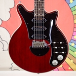 Used 2010 Brian May Red Special BMG Electric Guitar and Carry Bag ISS31537