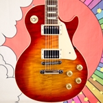 Used 2013 Gibson Les Paul Traditional, Heritage Cherry Burst, Quilted Maple Top, Hard Case ISS31574