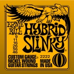 Ernie Ball slinky strings - hybrid 2222