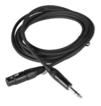 Peavey 6' TRS to Female XLR 38106