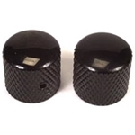 Peavey Black Knobs - 2 Pack 7322