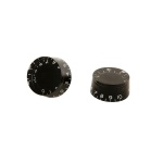 Wd Black LP Speed Guitar Knobs (2 Pack) KB110