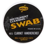 Herco Clarinet Handkerchief Swab HE53