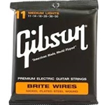 Gibson Brite Wires Elect. .011-.050 Medium Light Gauge SEG-700ML