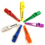 Hohner Plastic Mulit-Colored Kazoo KC50