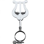 Belmonte Clarinet Lyre - clamp on fo Bb Clarinet 506N