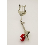 Belmonte Flute Lyre -  Clamp on style 6173