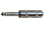 Switchcraft 297 - 1/4" stereo 3 conductor plug