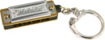 Hohner Mini Harmonica Key Chain 108