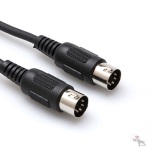 Hosa 3' Midi Cable MID303