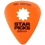 Everly Star Pick .60MM - singles SPO