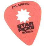 Everly Star Pick .50MM - singles SPR